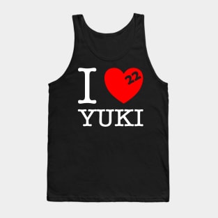 I Love Yuki Tank Top